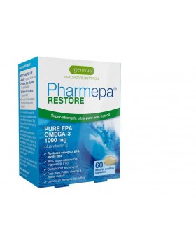 Συμπλήρωμα διατροφής Ω3 - 90% Καθαρό EPA - Pharmepa Restore 60 Caps iGennus