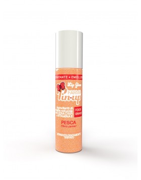 Φυτικό Lip Gloss Γεύση Ροδάκινο Farma Pin up 10ml