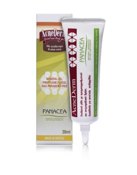 Γέλη για Ακνεϊκές Επιδερμίδες Acnederm 30ml Panacea Natural Products