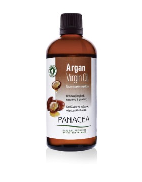 Λάδι Αργκάν Argan Oil 100ml Panacea Natural Products 