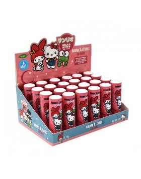 Lip Balm με γεύση φράουλα Hello Kitty 5g (Stand 24 τεμάχια)