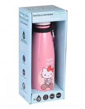 Μπουκάλι Θερμός Hello Kitty 350ml Take Care