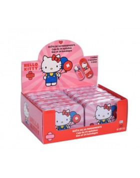 Band Aids Hello Kitty 24 Τεμάχια (Stand 12 κουτιά) Take Care
