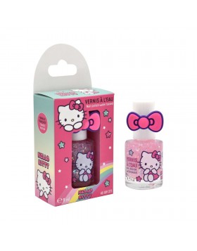 Παιδικό Μανό Με Βάση Το Νερό Hello Kitty Με Δώρο Δαχτυλίδι 9ml Take Care (Stand 18 τεμάχια)