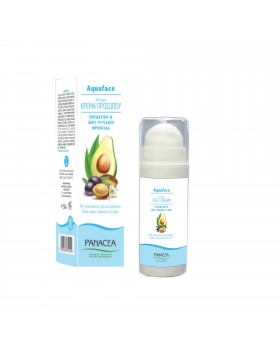 Αντιρυτιδική Κρέμα Προσώπου με Υαλουρονικό Aquaface 50ml Panacea Natural Products