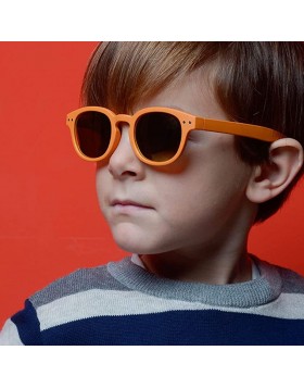 Παιδικά Γυαλιά Ηλίου SUN JUNIOR Πορτοκαλί Contacta