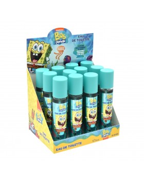 Παιδικό άρωμα Sponge Bob 24ml (Stand 12 τεμάχια)
