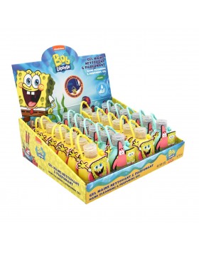 Gel Καθαρισμού χεριών Sponge Bob με άρωμα 35ml (Stand 24 τεμάχια)