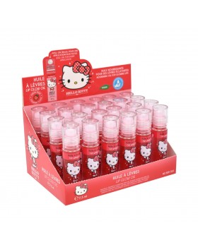 Lip Oil Hello Kitty Με Γεύση Φράουλα 7,5ml (Stand 24 τεμάχια)