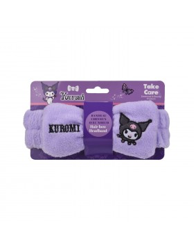 Κορδέλα Αφαίρεσης Μακιγιάζ Hello Kitty Kuromi Head Band Take Care (12 Τεμάχια)