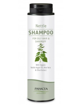 Σαμπουάν για Λιπαρά Μαλλιά & Πιτυρίδα Nettle 200ml Panacea Natural Products 