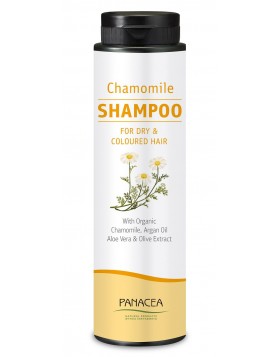 Σαμπουάν για Ξηρά, Βαμμένα Μαλλιά Chamomile 200ml Panacea Natural Products 