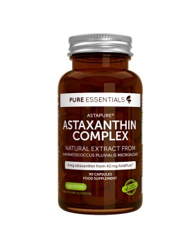  Συμπλήρωμα διατροφής Ασταξανθίνη 4mg Astaxanthin Complex 90 caps iGennus