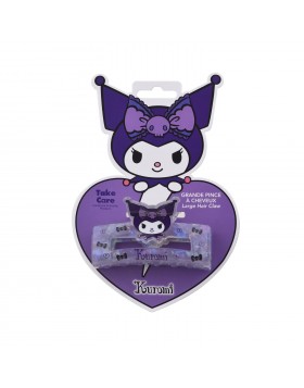 Kuromi κοκαλάκι μαλλιών Large (Stand 12τεμάχια) Take Care