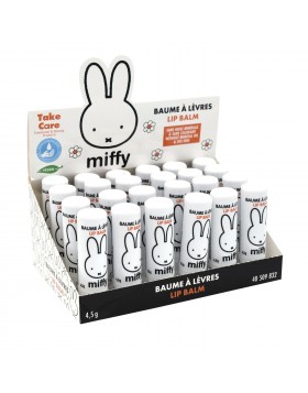 Lip Balm Miffy με γεύση Cola 4,5g (Stand 24 τεμάχια)