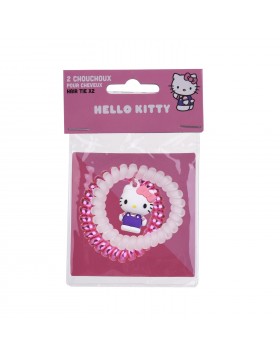 Hello Kitty σπιράλ λαστιχάκια μαλλιών (12τεμάχια) Take Care