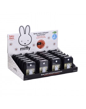 Miffy Καθαριστικό χεριών σε σπρέι 36ml (Stand 12 τεμάχια) Take Care
