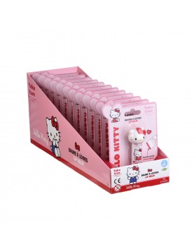 Hello Kitty Lip Balm 3D (Stand 12 τεμάχια) Take Care