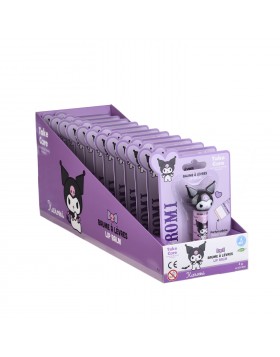 HK Kuromi Lip Balm 3D (Stand 12 τεμάχια) Take Care