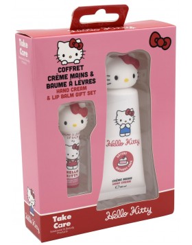 Σετ Κρέμα Χεριών & Lip Balm 3D Hello Kitty Take Care