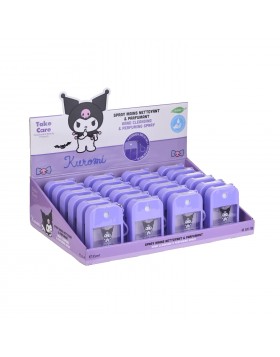 HK Kuromi Καθαριστικό χεριών σε σπρέι 36ml (Stand 12 τεμάχια) Take Care