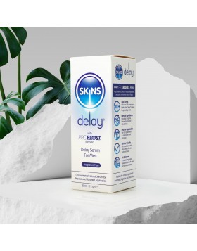 Φυσικός Ορός Καθυστέρησης Άνδρες Skins 5ml Skins Sexual Health