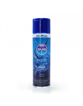 Skins Aqua Φυσικό Λιπαντικό Σεξ Με Βάση το Νερό 130ml Skins Sexual Health