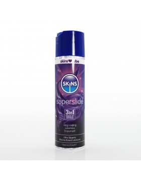 Skins Superslide Λιπαντικό Σιλικόνης Μακράς Διάρκειας 130ml Skins Sexual Health
