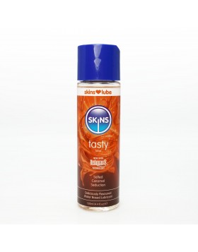 Skins Salted Caramel Αλμυρή Καραμέλα Λιπαντικό Νερού 130ml Skins Sexual Health