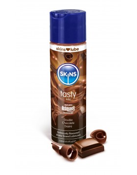 Skins Double Chocolate Λιπαντικό Με Βάση το Νερό 130ml Skins Sexual Health