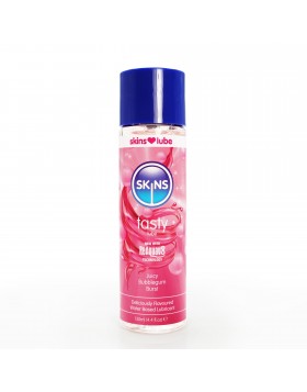 Skins Bubblegum Burst  Φρουτώδες Λιπαντικό Νερού 130ml  Skins Sexual Health