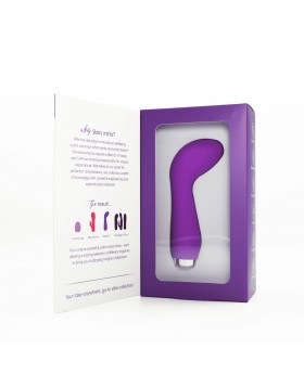 Skins Minis Sweet G Δονητής Σημείου G Skins Sexual Health