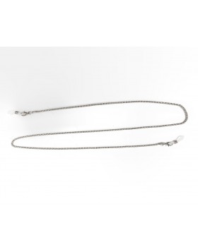 Αλυσίδα Γυαλιών Silver Classic Μεταλλική Farma Bijoux