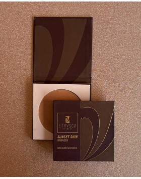 Πούδρα Sunset Skin Bronzer ? Φυσικό Glow & Bronzing Etrvsca 