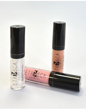 Lipgloss Glosstherapy  Λάμψη & Ενυδάτωση Χειλιών 4ml Etrvsca 