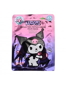 Μάσκα Προσώπου ΗΚ Kuromi Για Ενυδάτωση 12 τεμάχια) Take Care