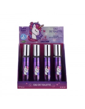 Παιδικό άρωμα Unicorn Good Vibes 20ml (Stand 12 τεμάχια) Take Care