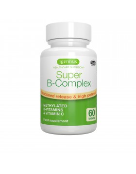 Συμπλήρωμα διατροφής Super B - Complex Igennus 60 caps 