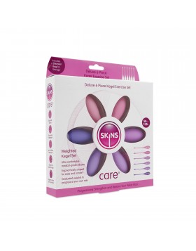 Skins Σετ Ασκήσεων Kegel Set 6pcs  Skins Sexual Health