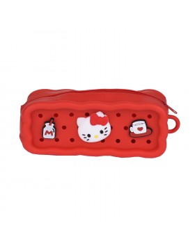 Hello Kitty τσαντάκι Σιλικόνης με Φιγούρες (12τεμάχια) Take Care