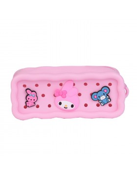 My Melody Τσαντάκι Σιλικόνης με Φιγούρες (12 τεμάχια) Take Care