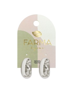 Υποαλλεργικά Σκουλαρίκια Mini Drop earrings 15mm (BEG029) Farma Bijoux