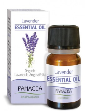 Αιθέριο Έλαιο Λεβάντας 10ml Panacea Natural Products