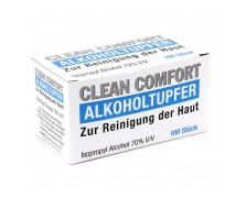 Μαντηλάκια Ξυλοκαΐνης Συσκευασία 100 τμχ. Studex