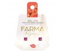 Υποαλλεργικά Σκουλαρίκια Κρύσταλλα Τετράγωνα Ροζ 4mm (15C27) Farma Bijoux