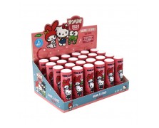 Lip Balm με γεύση φράουλα Hello Kitty 5g (Stand 24 τεμάχια)
