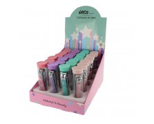 Νυχοκόπτες σε 4 διαφορετικά χρώματα Inca (Stand 24 τεμάχια)