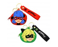 Πορτοφολάκι Μπρελόκ Miraculous 24 τεμάχια