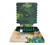 Σταντ Για Κολιέ - Αλυσίδες 16 Θέσεων Farma Bijoux