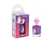 Παιδικό Μανό Με Βάση Το Νερό Unicorn Με Δώρο Δαχτυλίδι 9ml Take Care (Stand 18 τεμάχια)